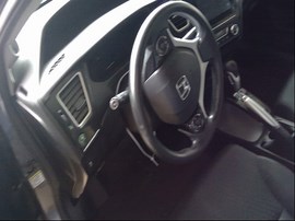 2015 HONDA CIVIC, GRAY, EX, 1.8L, AT.  A25085